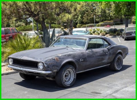 1968 Chevrolet Camaro Coupe project [solid California car] for sale