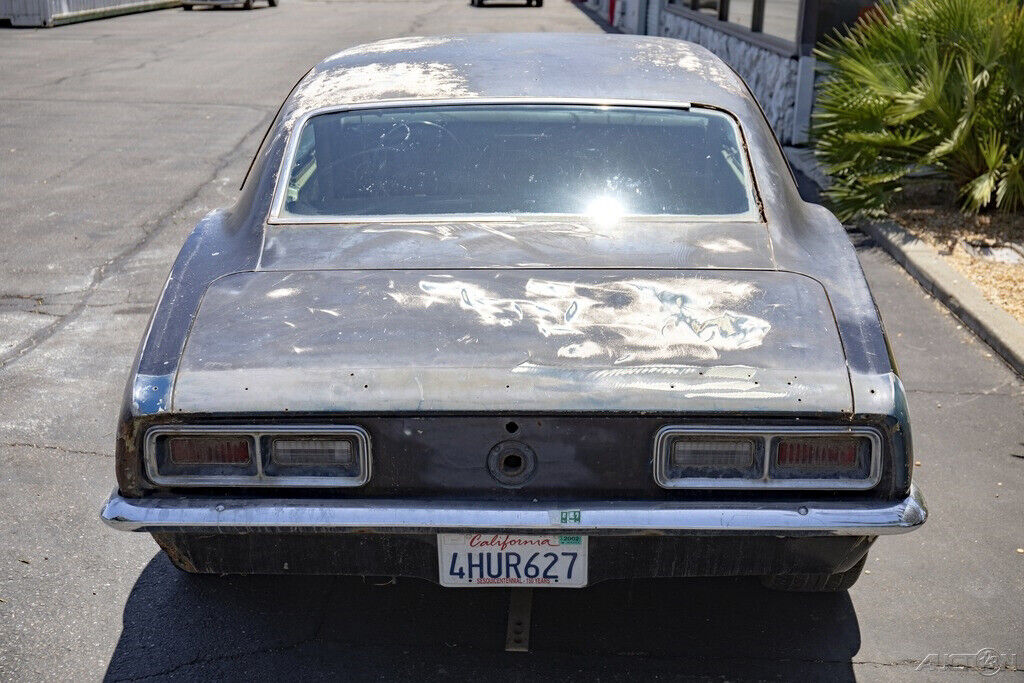 1968 Chevrolet Camaro Coupe project [solid California car]