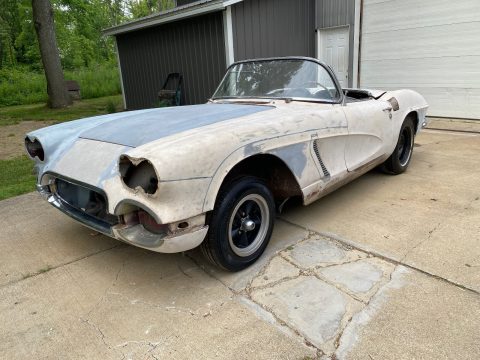1962 Chevrolet Corvette project [rotted chassis] for sale