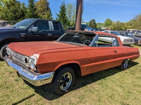 1964 Chevrolet Impala SS Project [1963 front clip] for sale