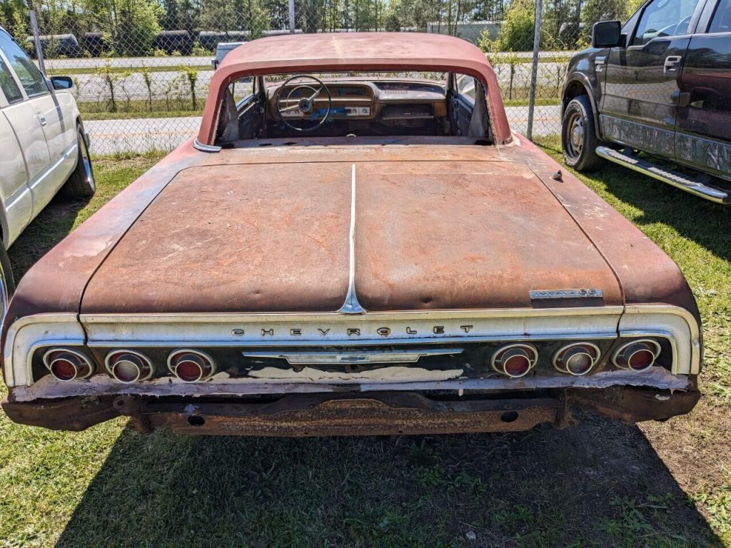 1964 Chevrolet Impala SS Project [1963 front clip]
