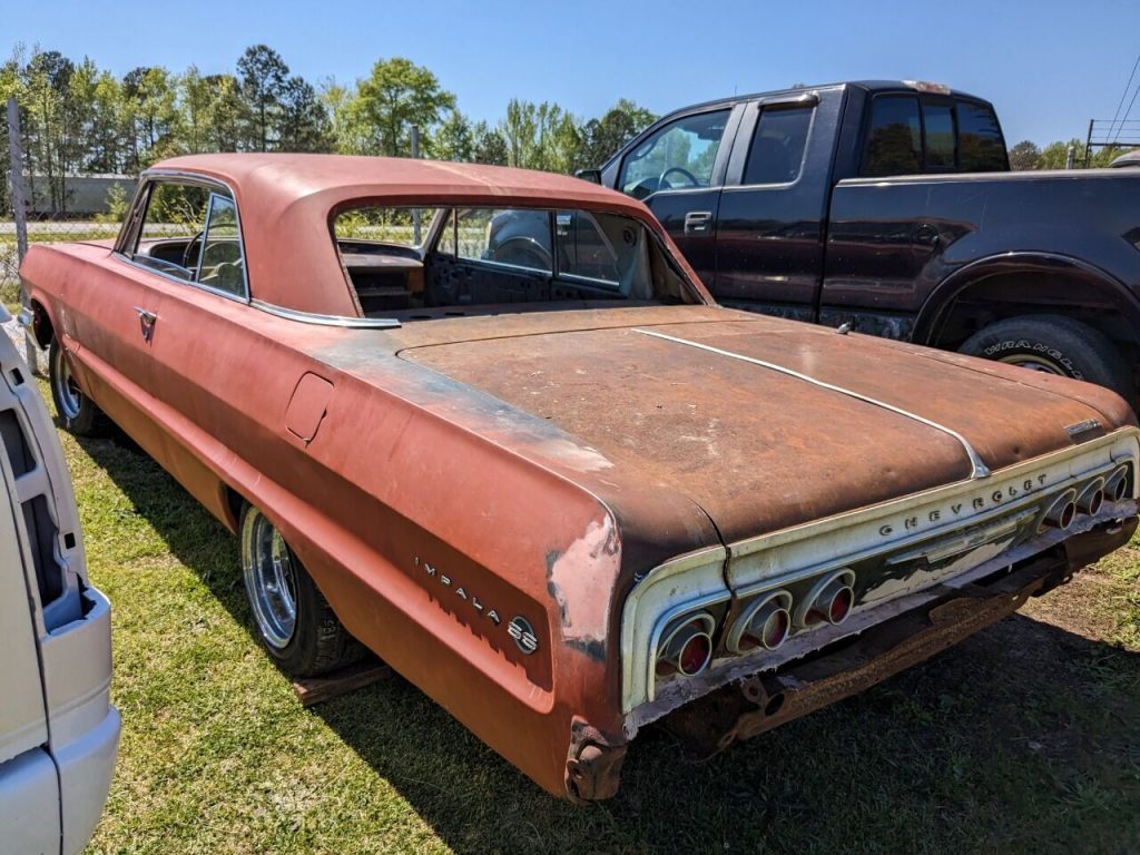 1964 Chevrolet Impala SS Project [1963 front clip]