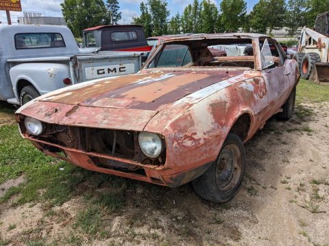1967 Chevrolet Camaro project [roller] for sale