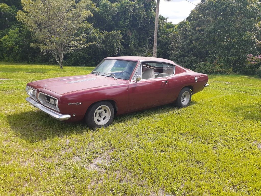 1968 Plymouth Barracuda project [new parts]