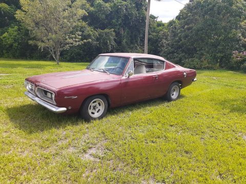 1968 Plymouth Barracuda project [new parts] for sale