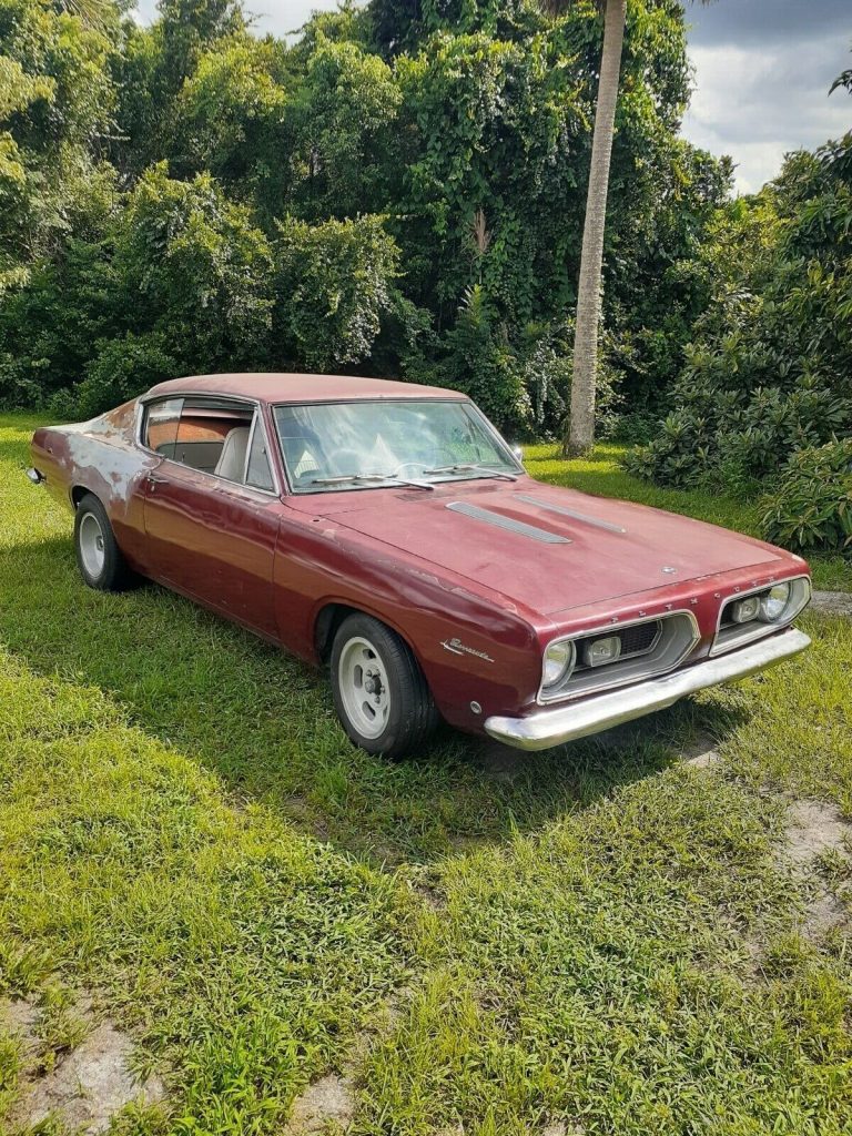 1968 Plymouth Barracuda project [new parts]