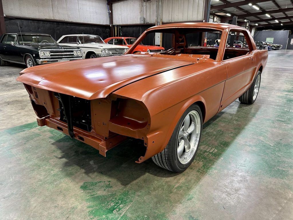 1966 Ford Mustang project [no drivetrain]