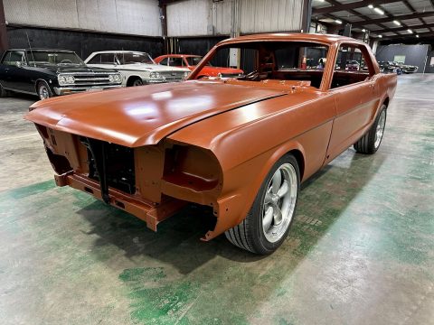 1966 Ford Mustang project [no drivetrain] for sale