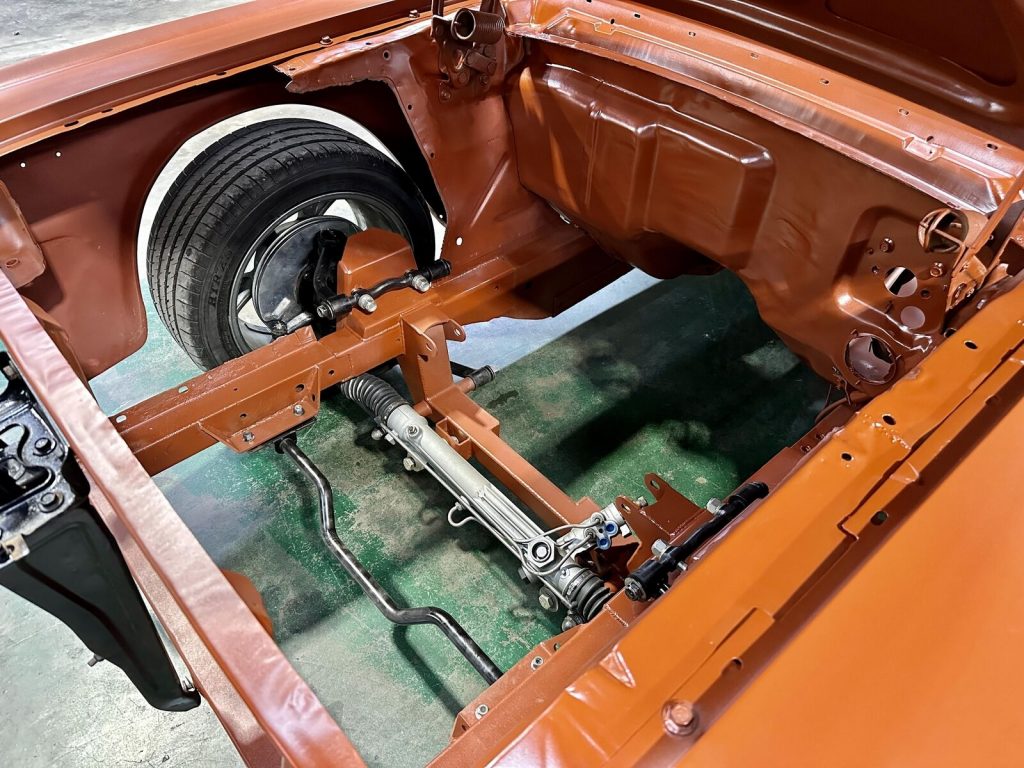 1966 Ford Mustang project [no drivetrain]