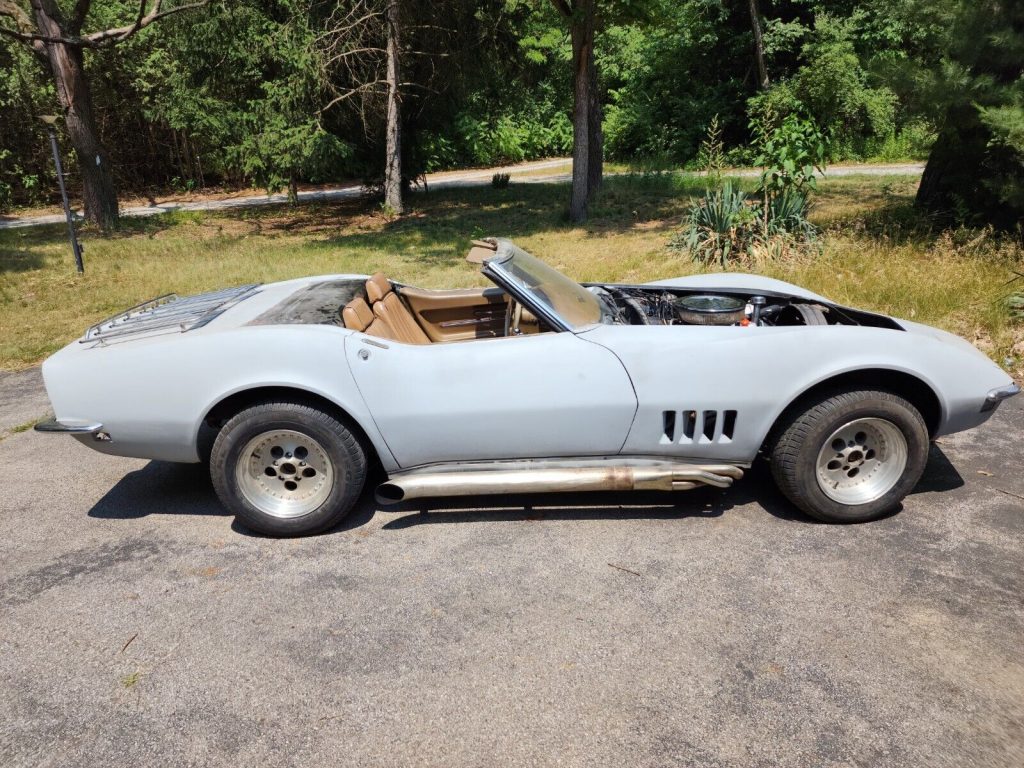 1968 Chevrolet Corvette project [numbers matching]