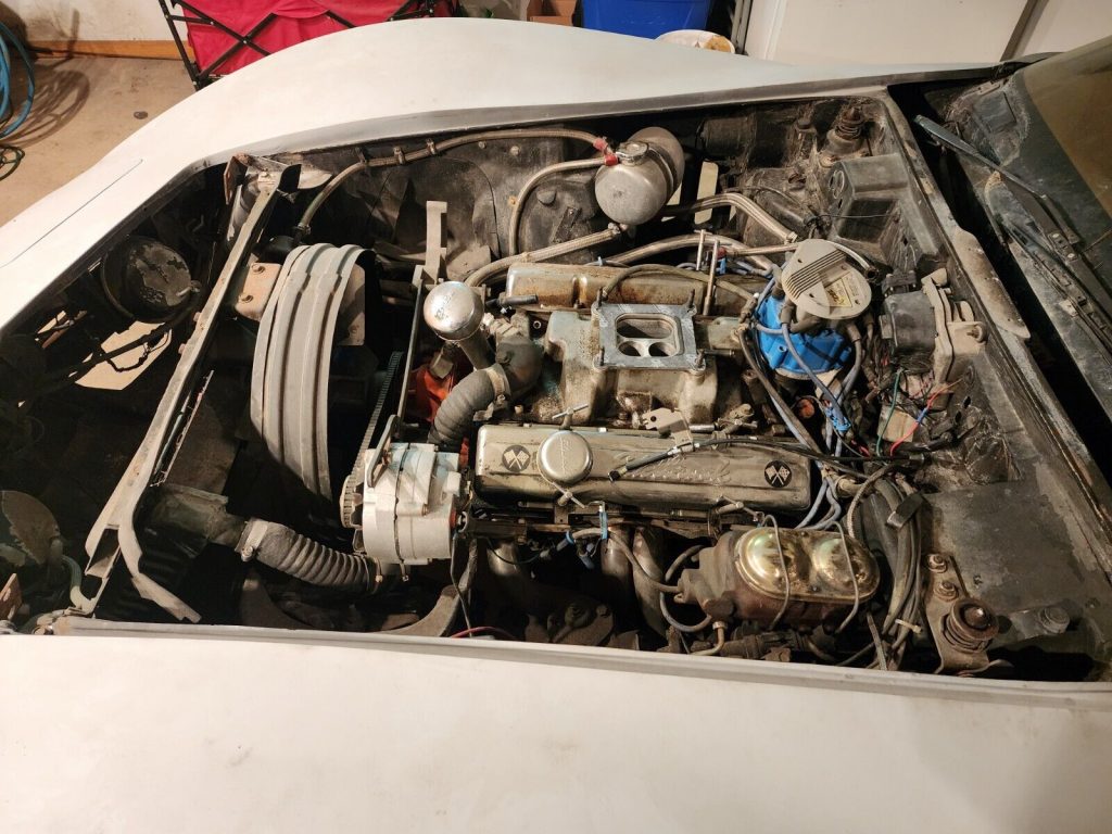 1968 Chevrolet Corvette project [numbers matching]