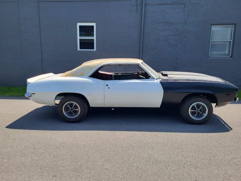 1969 Chevrolet Camaro project [all new sheetmetal] for sale