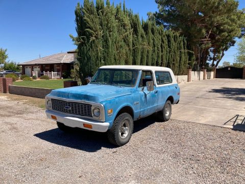 1971 Chevrolet K5 Blazer project [running and driving] for sale