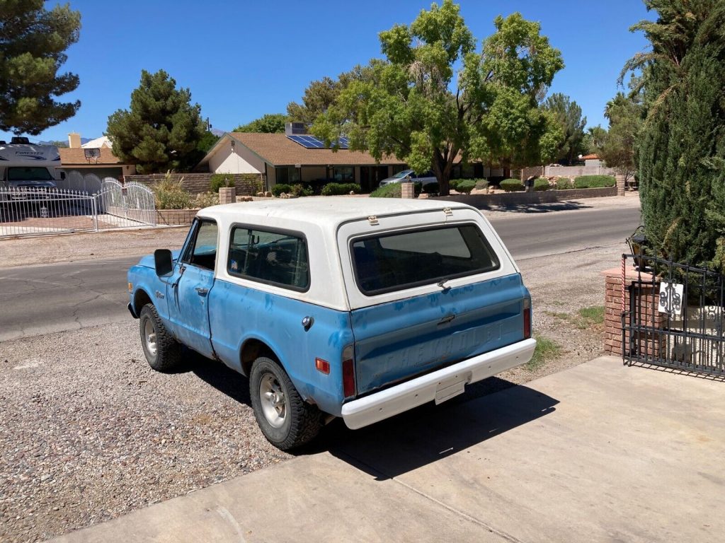 1971 Chevrolet K5 Blazer project [running and driving]
