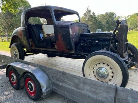 1935 Buick Coupe for sale