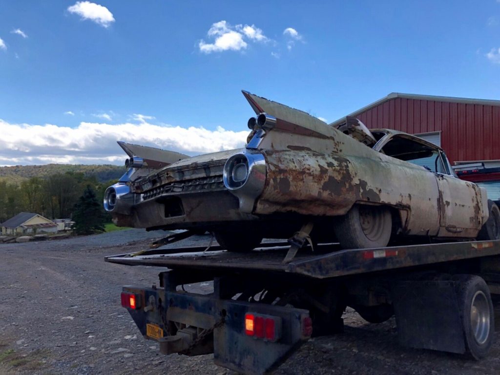 1959 Cadillac Coupe Project Car