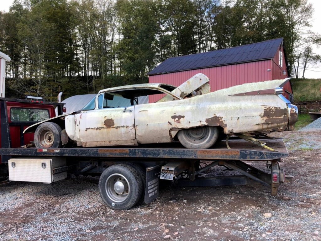 1959 Cadillac Coupe Project Car