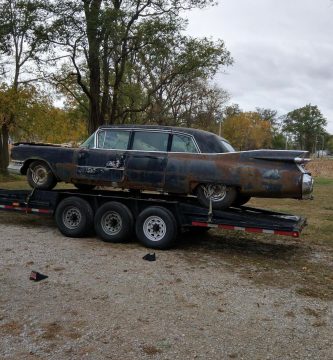 1959 Cadillac limousine project for sale