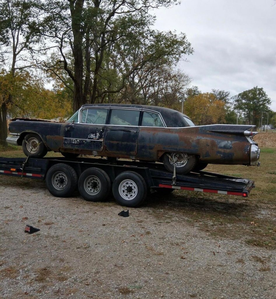 1959 Cadillac limousine project