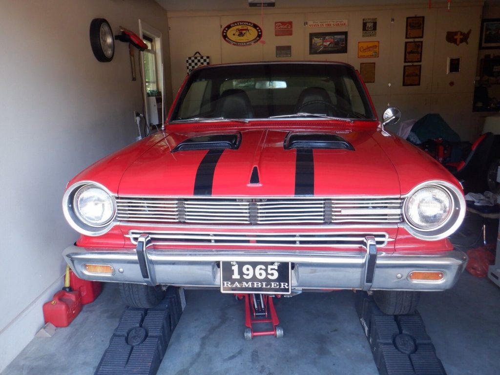1965 AMC Rambler project [rust free with new parts]