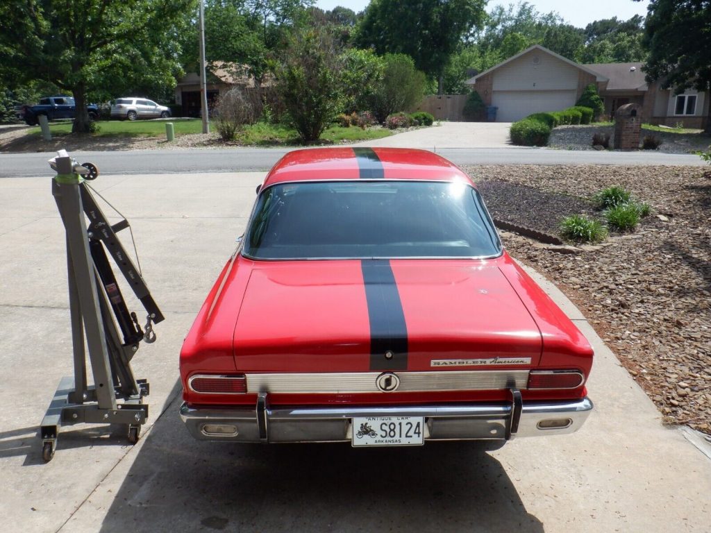 1965 AMC Rambler project [rust free with new parts]