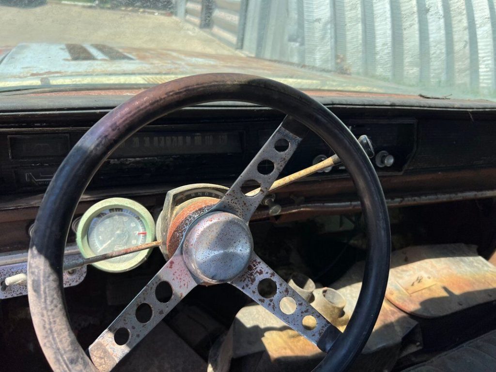 1966 Dodge Coronet slant six project [vintage speed parts]