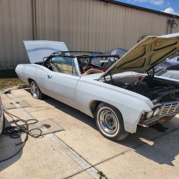 1967 Chevrolet Impala SS Convertible for sale