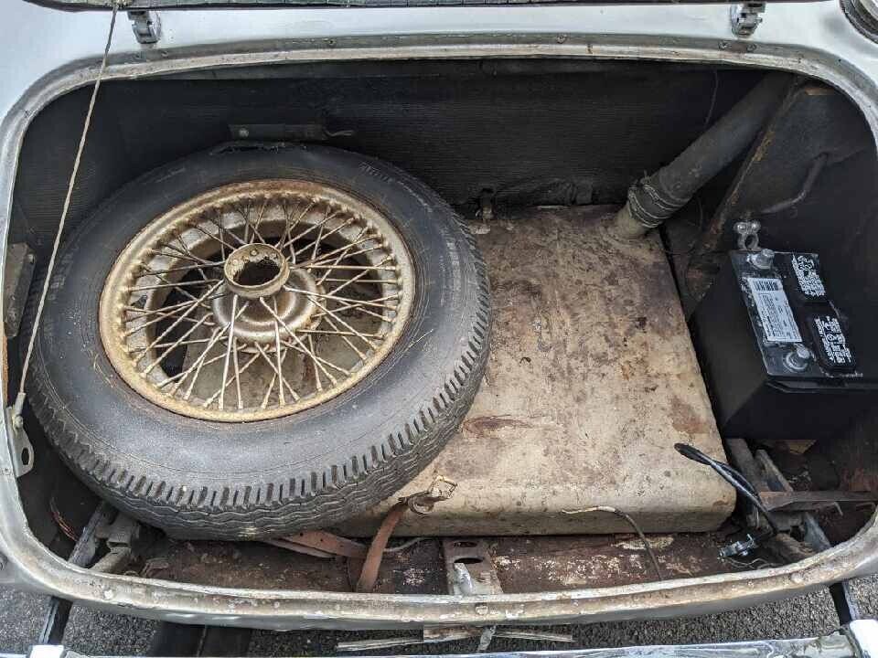 1962 Austin Healey 3000 project [very solid and complete]