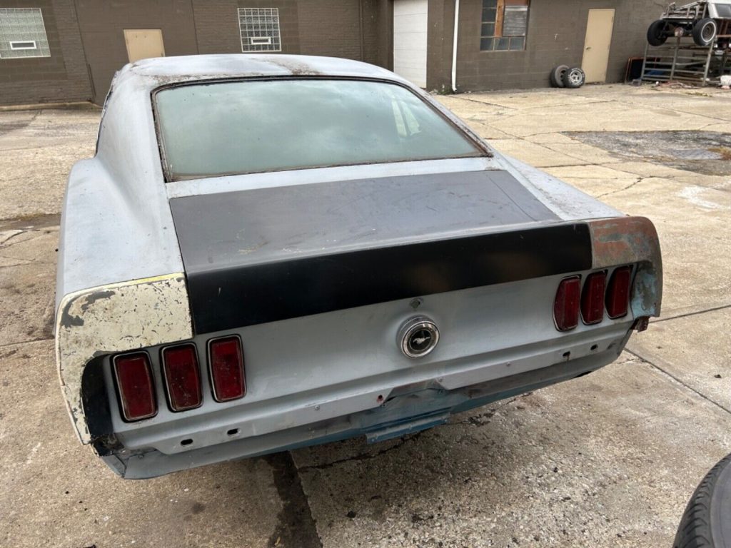 1969 Ford Mustang project [solid]