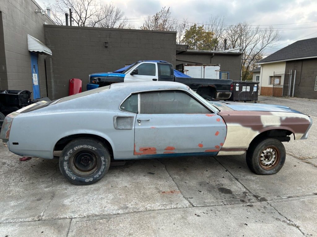 1969 Ford Mustang project [solid]