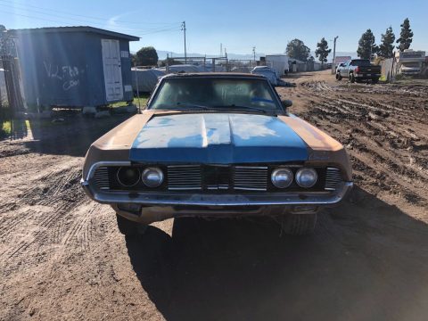 1969 Mercury Cougar project [no engine] for sale