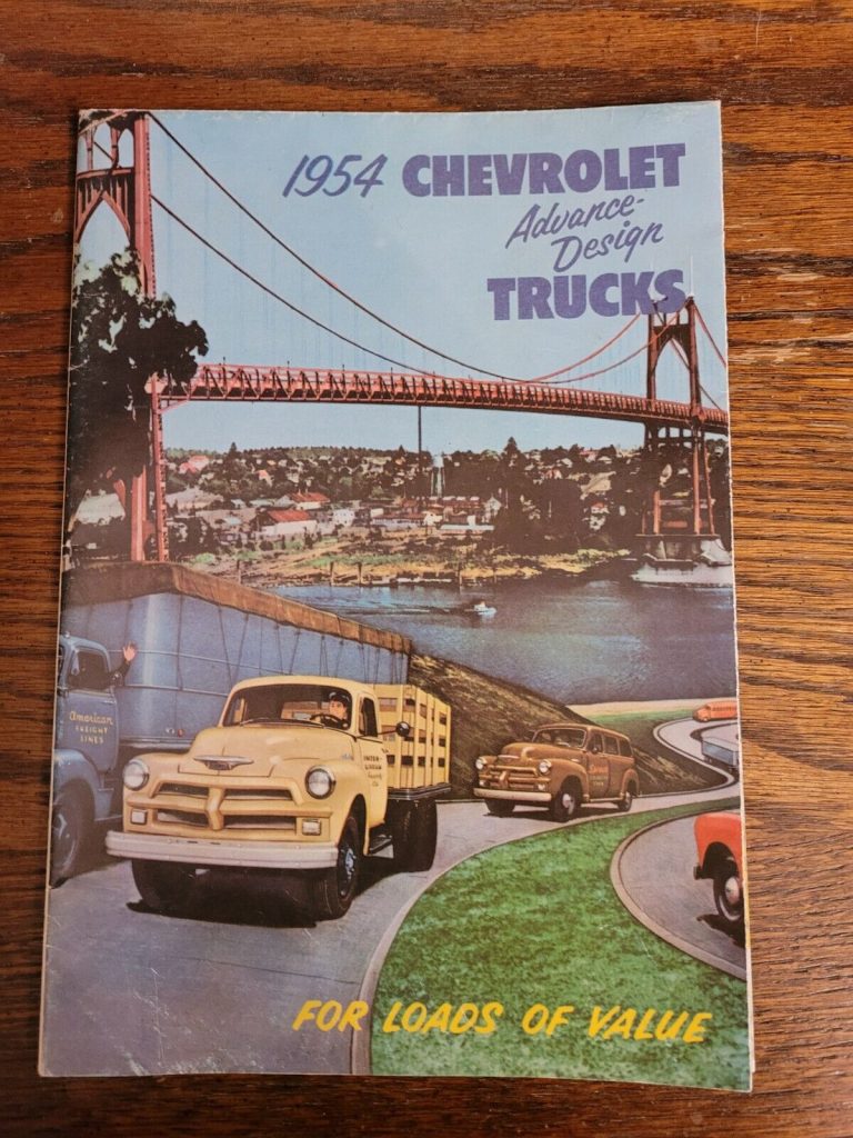 1954 Chevy 3100 Pickup