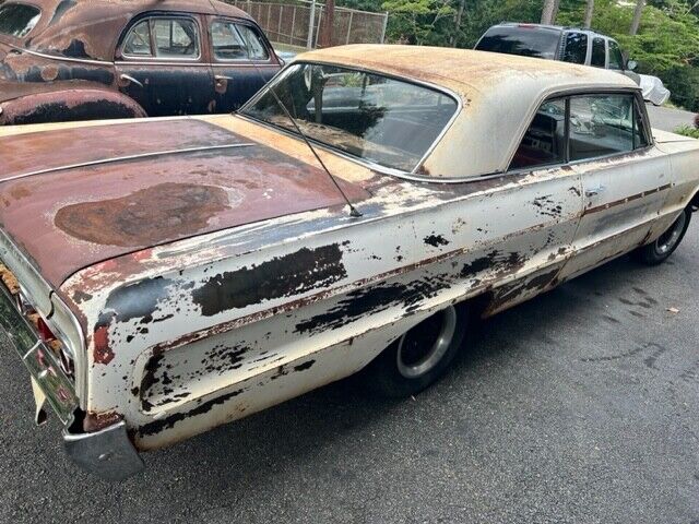 1964 Chevrolet Impala Coupe project [missing engine]