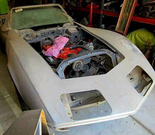1972 Chevrolet Corvette project [partly restored]