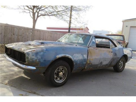 1967 Chevrolet Camaro project [Chevy 327] for sale