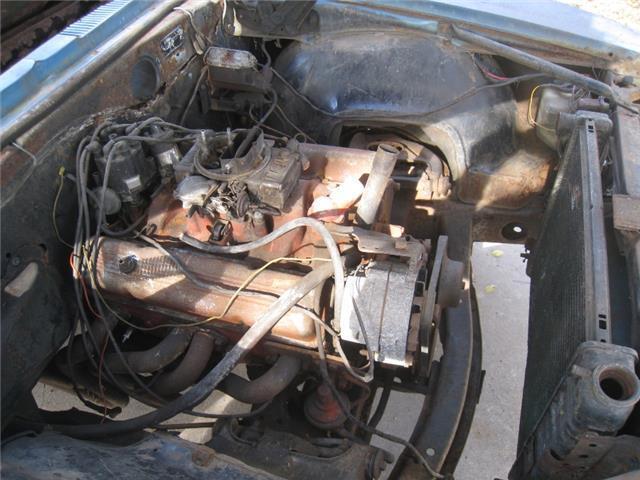 1967 Chevrolet Camaro project [Chevy 327]