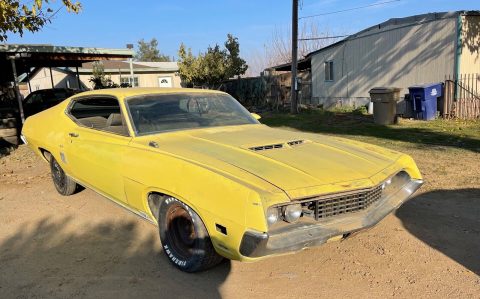 1970 Ford Torino GT project [rust free] for sale