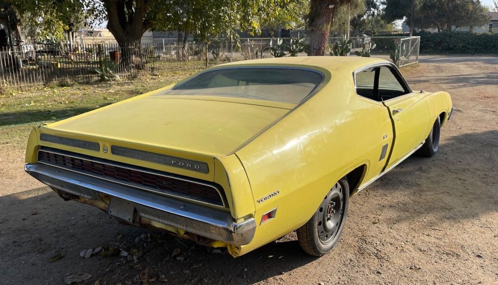1970 Ford Torino GT project [rust free]