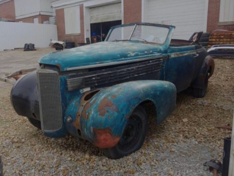 1938 Cadillac Lasalle convertible for sale