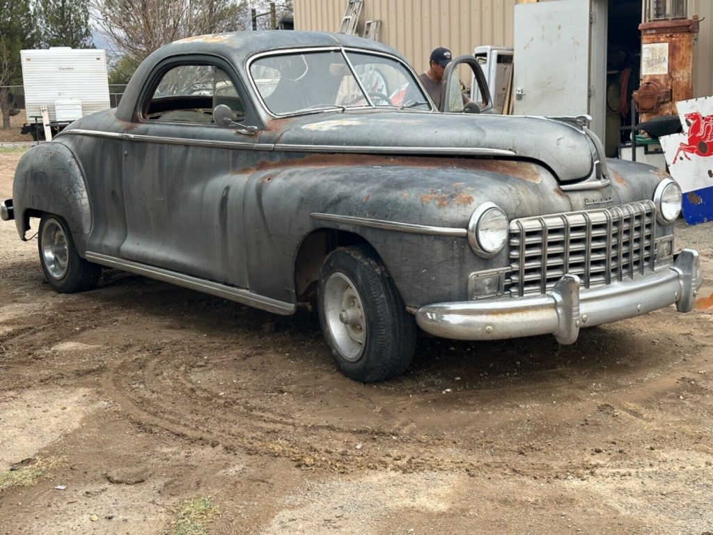 1946 Dodge 3 Window Coupe