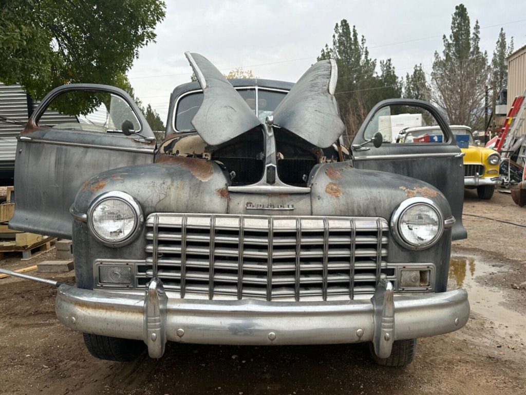 1946 Dodge 3 Window Coupe