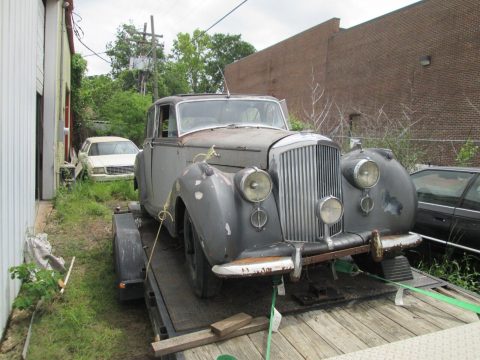 1949 Bentley for sale