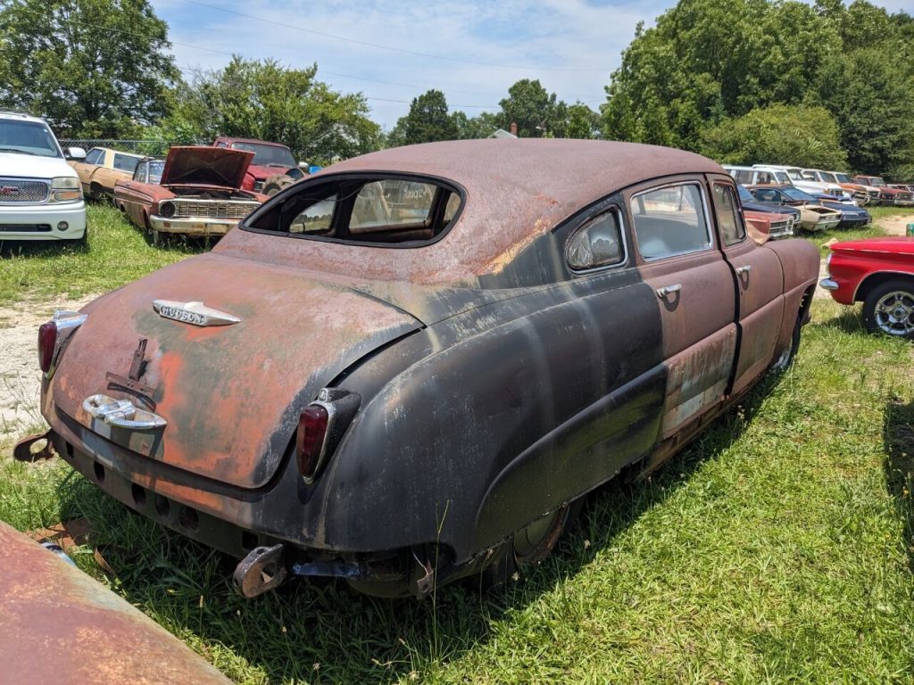 1950 Hudson Commodore Project/parts car
