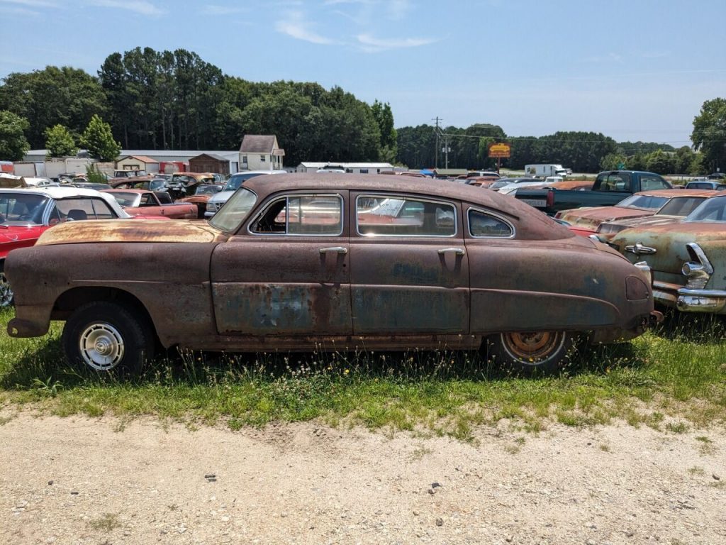 1950 Hudson Commodore Project/parts car