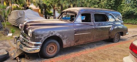 1952 Pontiac Hearse for sale