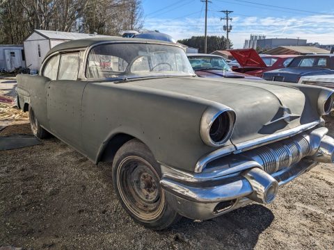 1957 Pontiac Star Chief Project Coupe for sale
