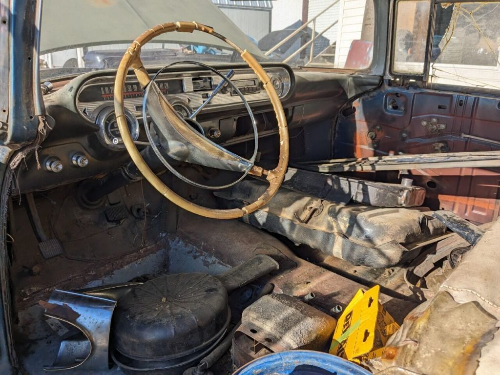 1957 Pontiac Star Chief Project Coupe