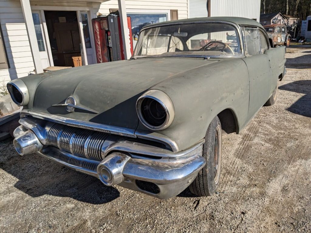 1957 Pontiac Star Chief Project Coupe