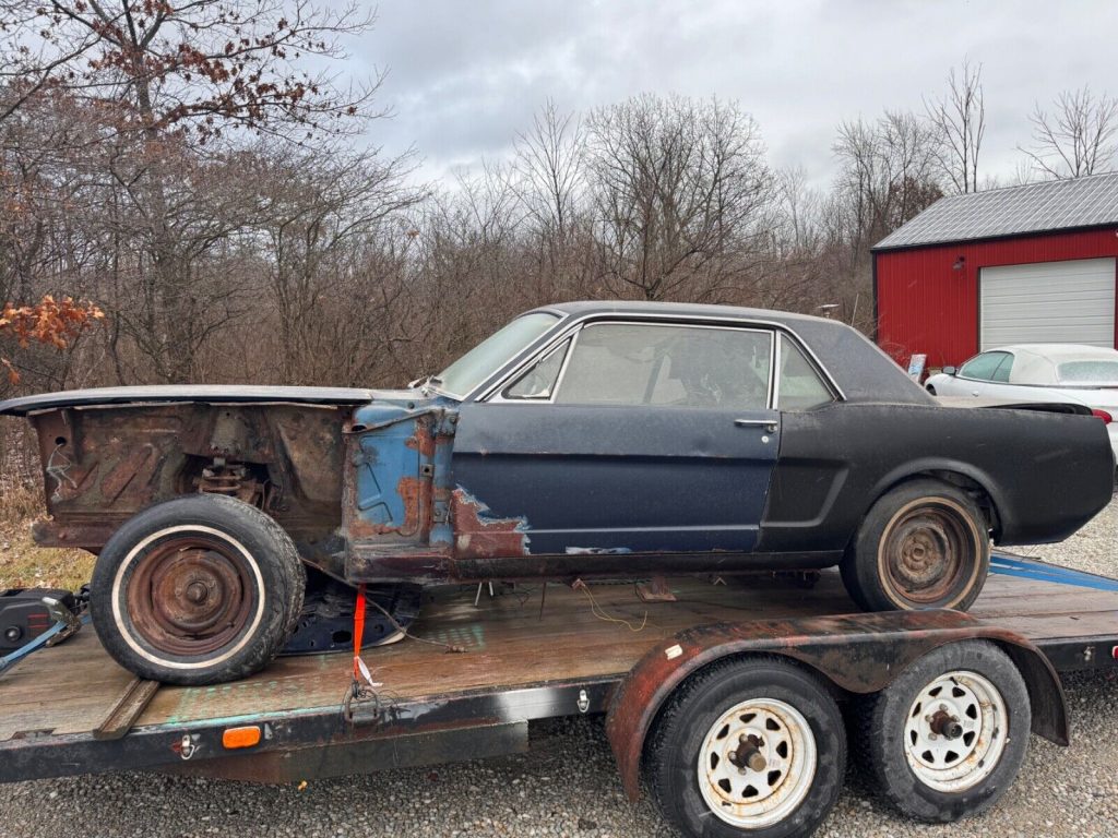 1965 Ford Mustang project [roller]