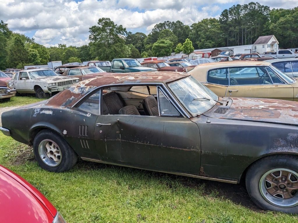 1967 Pontiac Firebird Project